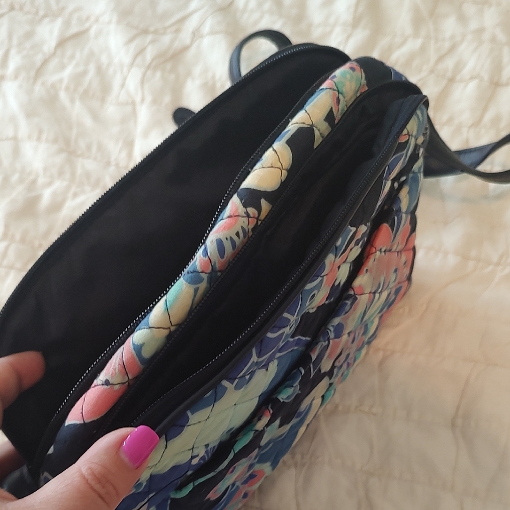 Vera Bradley Floral Quilted Crossbody and Wallet Set - Picture 4 of 5